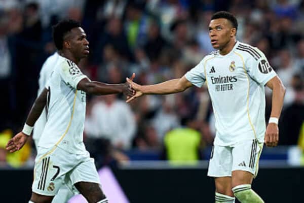 Predrag Mijatovic questions leadership status of Mbappe and Vinicius