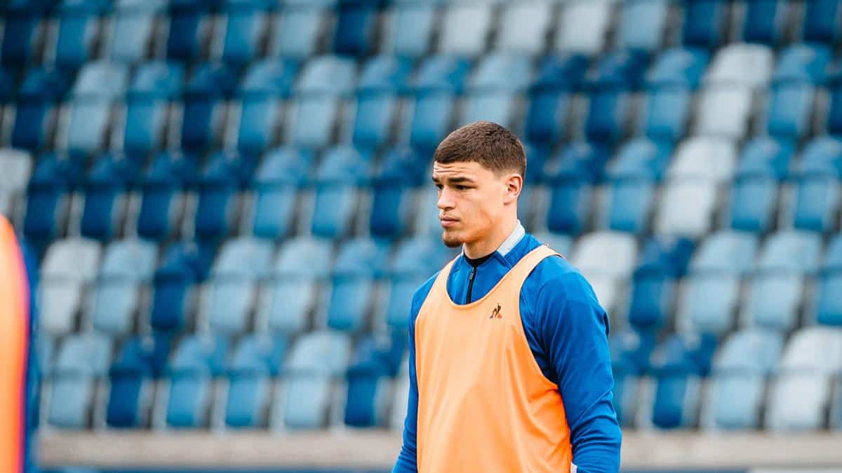 Algeria national team training session in Turin