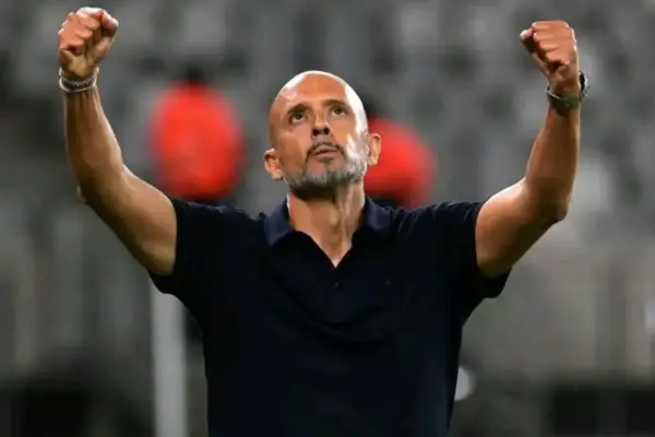 Sundowns coach makes history in CAF Champions League