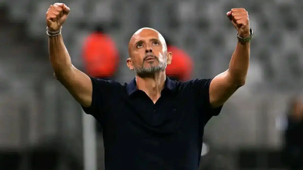 Sundowns coach makes history in CAF Champions League