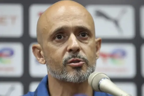 Sundowns coach Cardoso unhappy with draw against Richards Bay