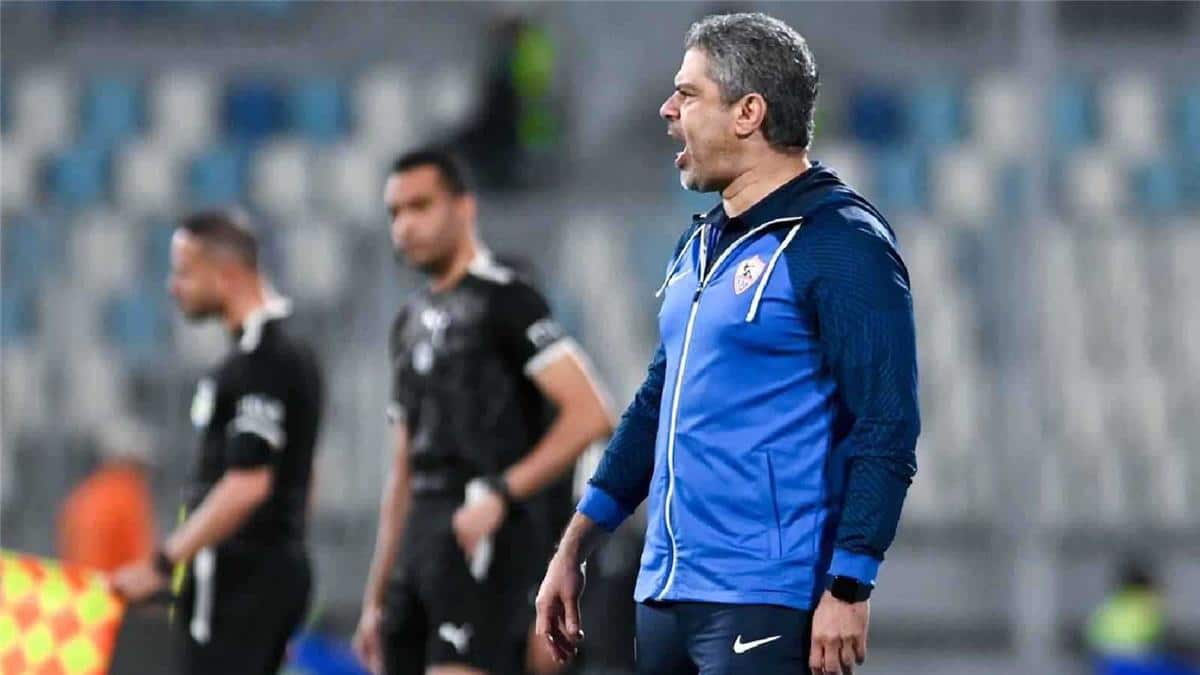 Zamalek coach retains keeper Suleiman for Pyramids clash