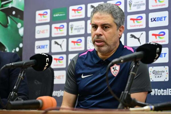 Moataz Gamal ready for CR Belouizdad clash