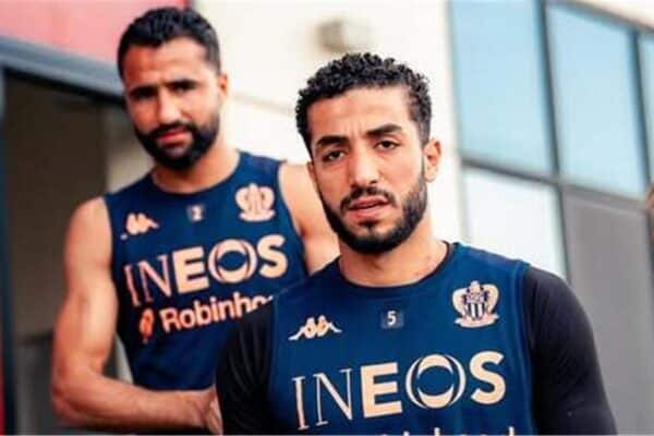 Mohamed Abdelmonem unavailable for RC Lens clash