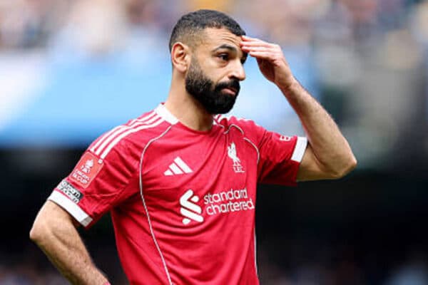 Mohamed Salah’s penalty troubles continue