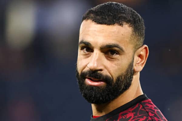 Arne Slot explains benching Mohamed Salah vs PSG