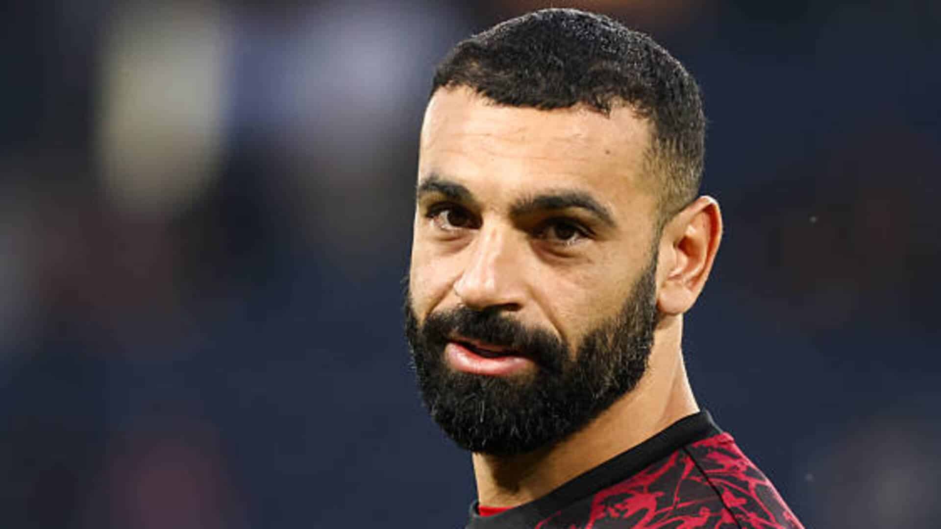 Arne Slot explains benching Mohamed Salah vs PSG