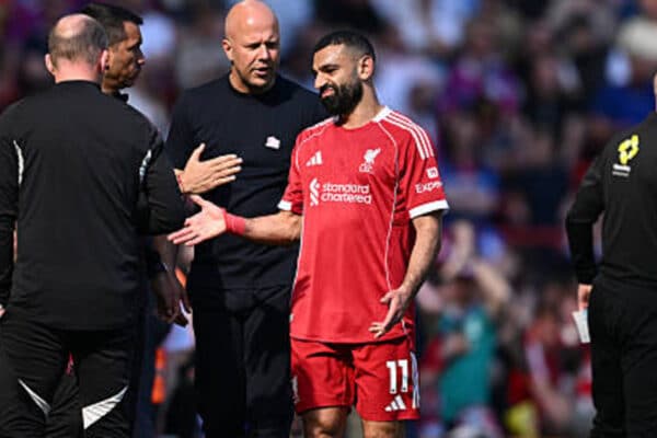 Arne Slot addresses Mohamed Salah injury after Liverpool victory
