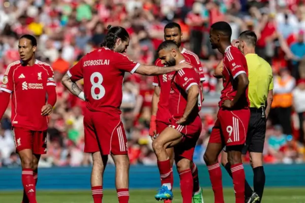 Mohammed Salah facing four weeks injury spell