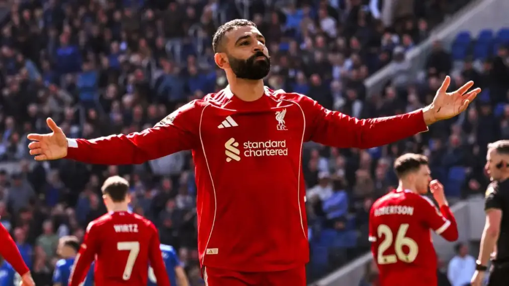 Mohammed Salah equals Gerrard's scoring record