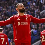 Mohammed Salah equals Gerrard's scoring record