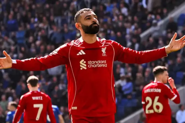 Mohammed Salah equals Gerrard's scoring record