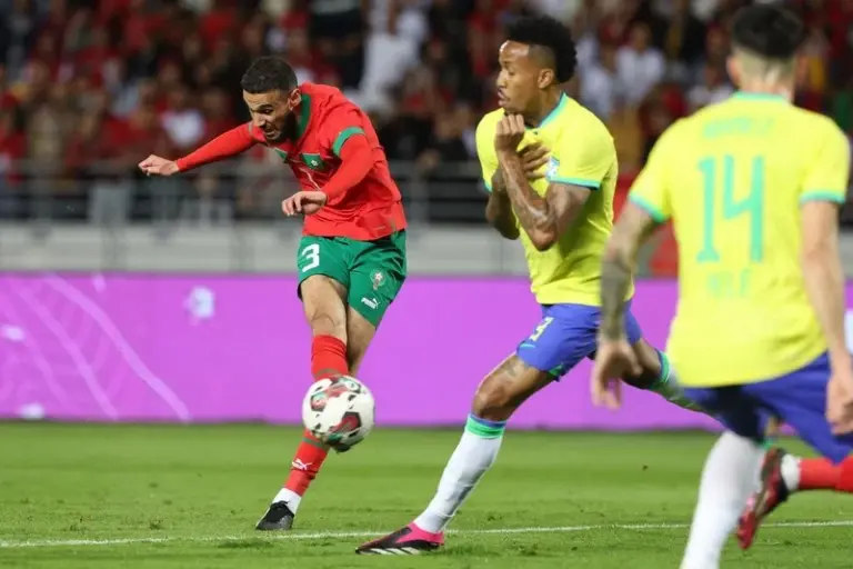 Injury crisis hit Morocco's World Cup opponent Brazil