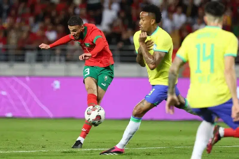Injury crisis hit Morocco's World Cup opponent Brazil
