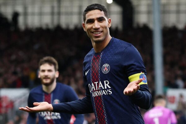 Achraf Hakimi reaches new milestone at PSG