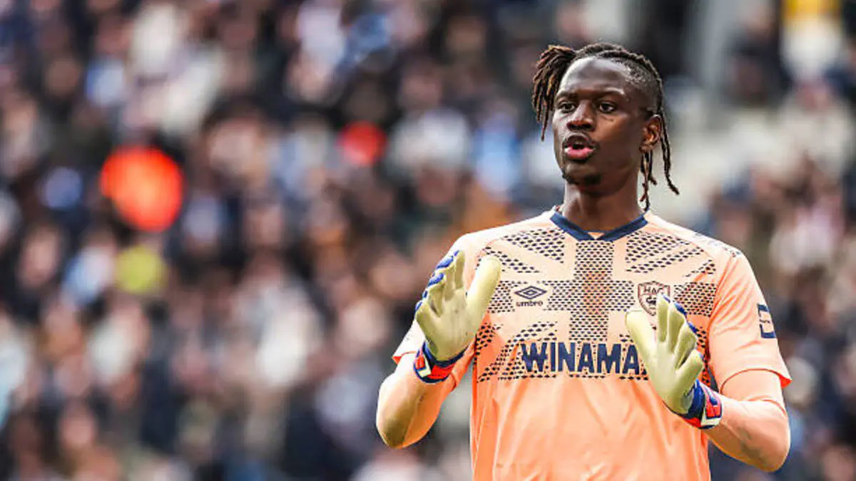 Mory Diaw named Le Havre's Player of the Month