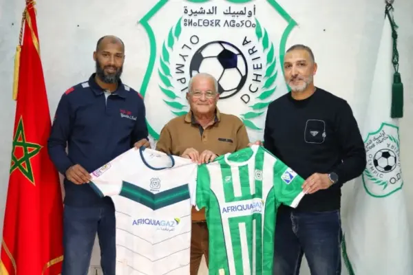 Mourad Raji appointed new Olympique Dcheira coach
