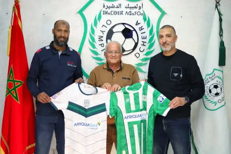 Mourad Raji appointed new Olympique Dcheira coach