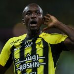 Moussa Diaby shown a red card during Saudi Pro League match against Al-Hazem