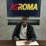 Muhammed Bah signs long-term deal with Roma