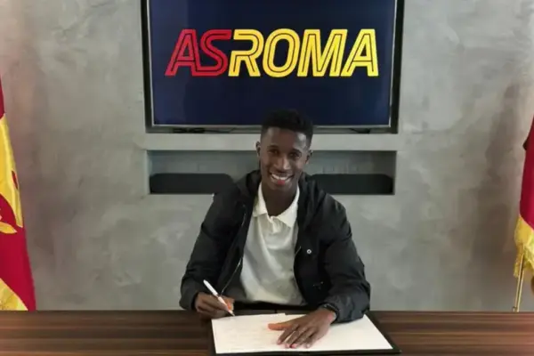 Muhammed Bah signs long-term deal with Roma