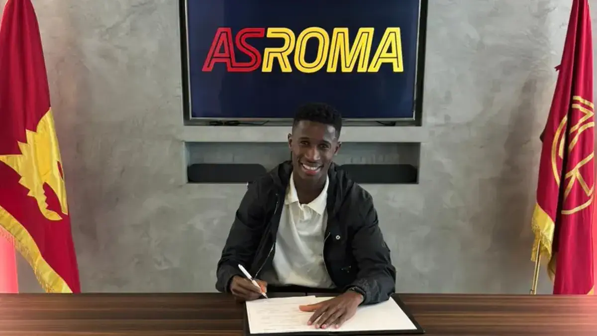 Muhammed Bah signs long-term deal with Roma