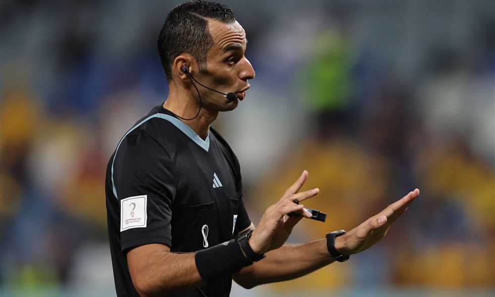 Algeria referee Mustapha Ghorbal happy to be selected for World Cup