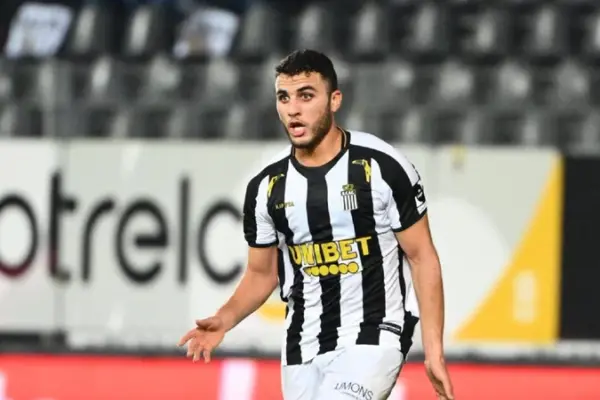 Yacine Titraoui sidelined with injury for Charleroi