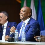 CAF president Patrice Motsepe