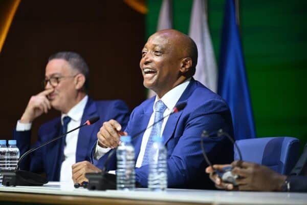 CAF president Patrice Motsepe