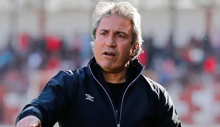 Nabil Kouki during his time at Al Masry