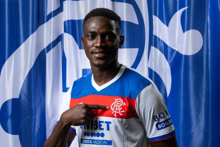 Nasser Djiga impresses during loan spell at Rangers