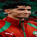 Nayef Aguerd playing during a competitive football match