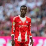 Nicolas Jackson to stay at Bayern Munich