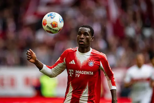 Nicolas Jackson wins Bundesliga with Bayern Munich