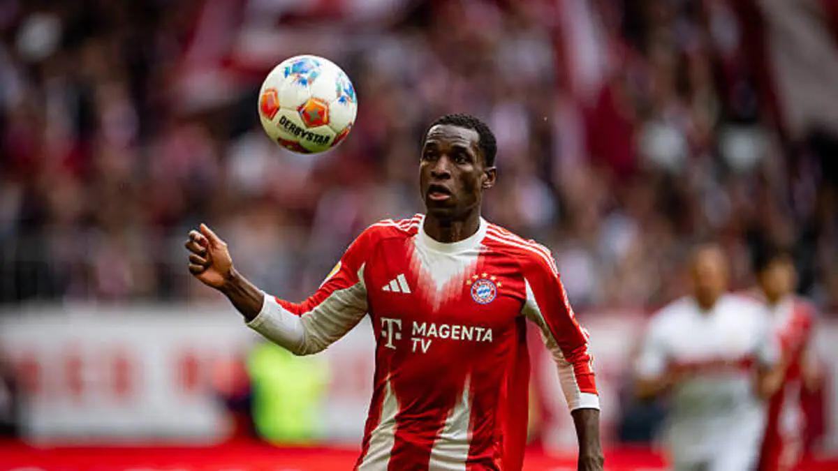 Nicolas Jackson wins Bundesliga with Bayern Munich