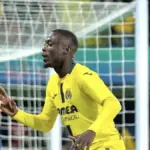 Nicolas Pepe surpasses last season feat at Villarreal