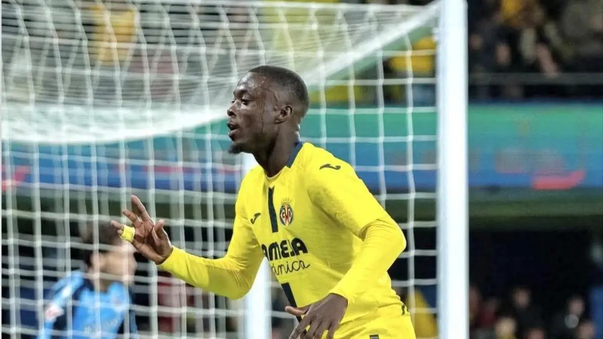 Nicolas Pepe surpasses last season feat at Villarreal