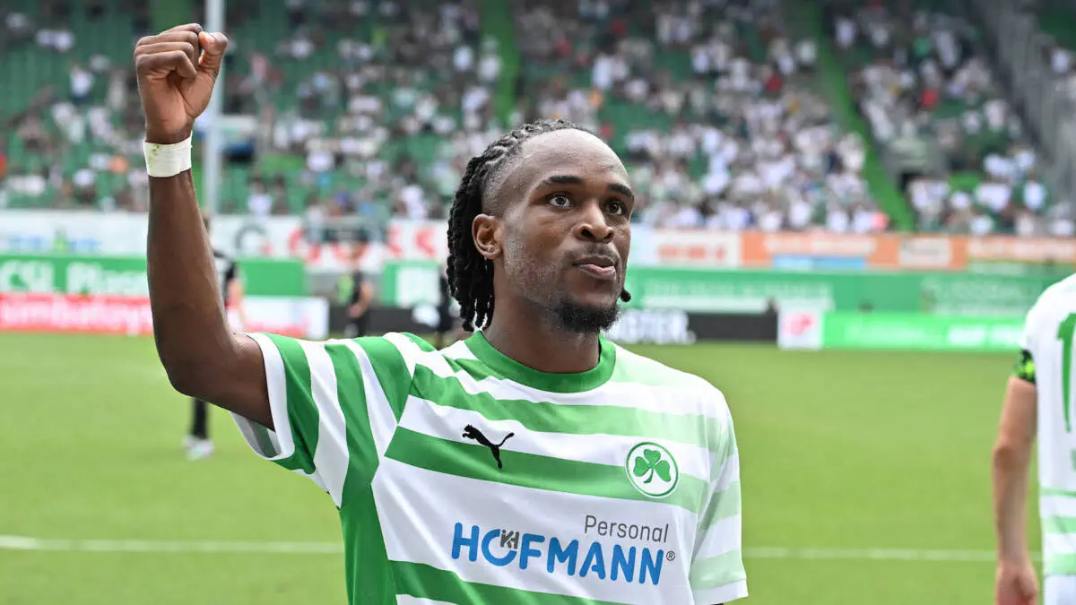 Frankfurt trigger buy option for Noel Futkeu