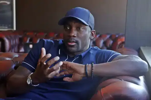 Shabani Nonda during his playing career