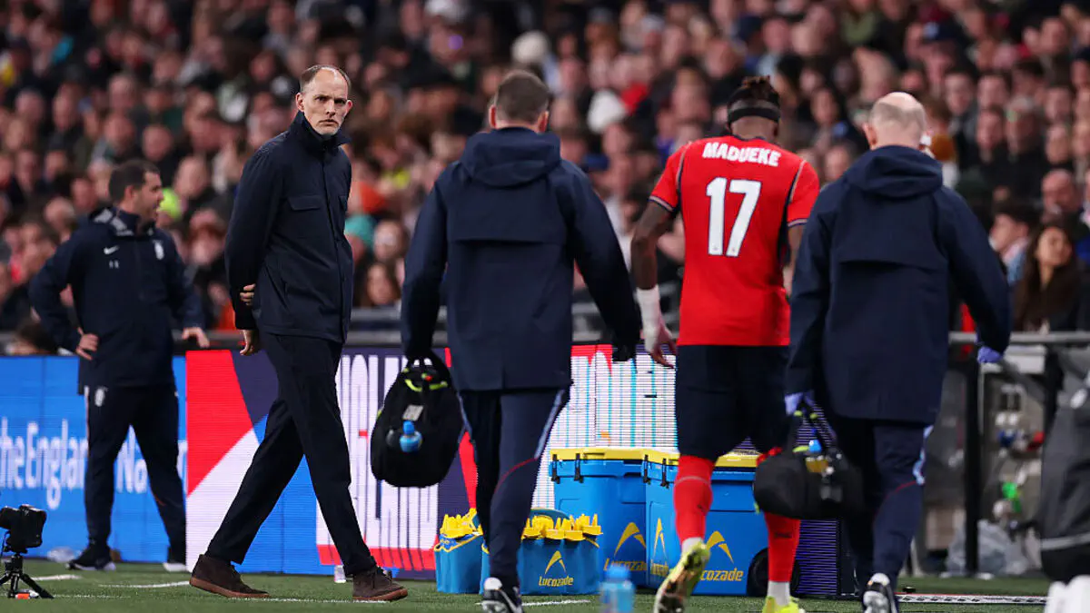 Noni Madueke to make swift injury return