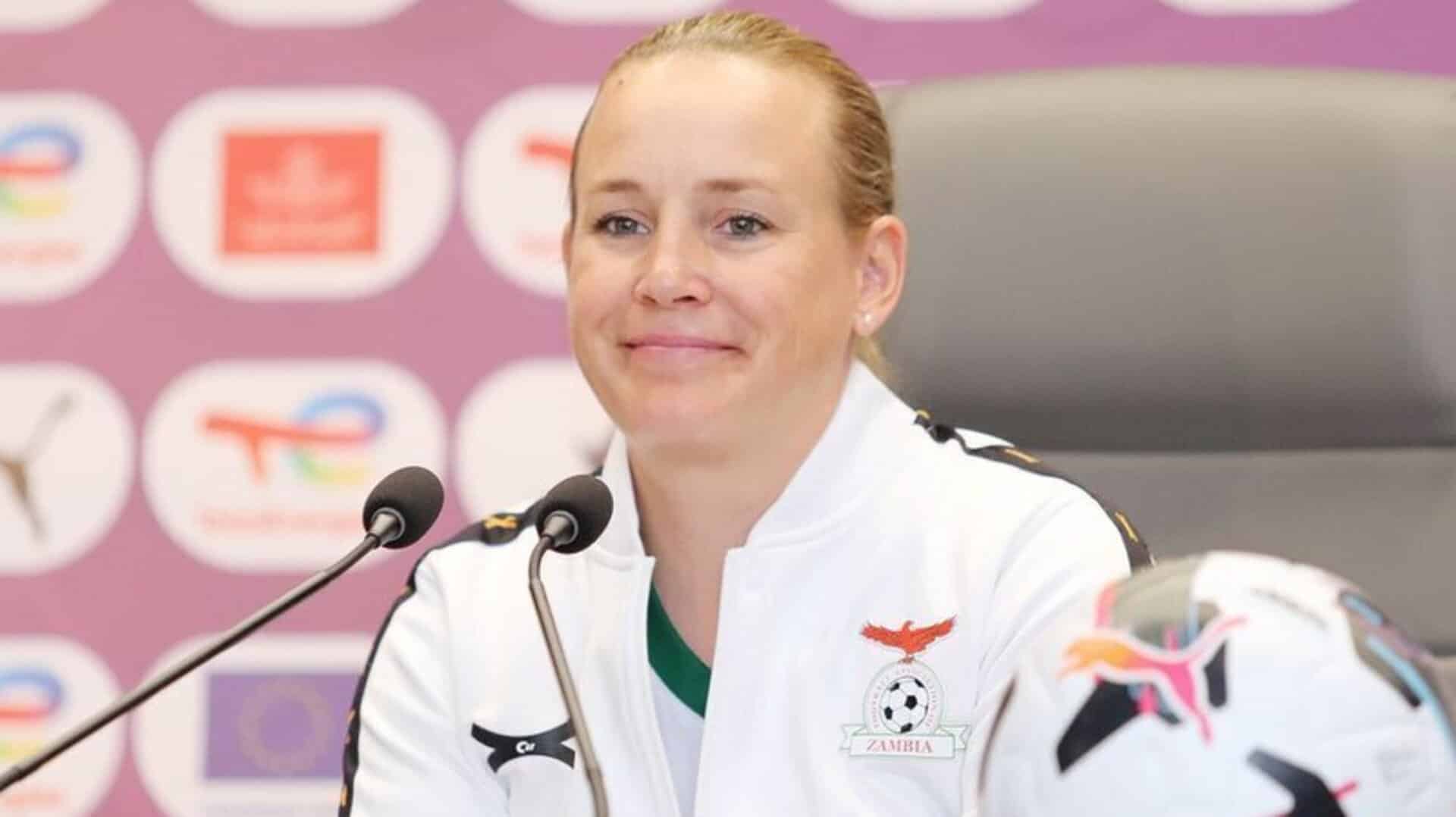 Nora Hauptle steps down as Copper Queens head coach