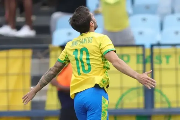 Nuno Santos in action for Mamelodi Sundowns