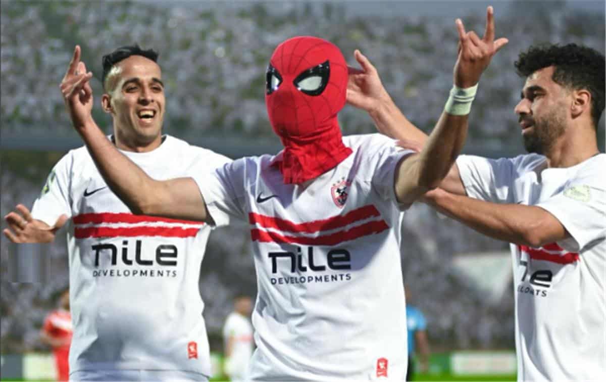 Zamalek back striker Oday Dabbagh