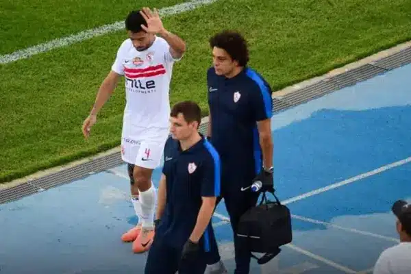 Omar Gaber doubtful for Al Ahly clash