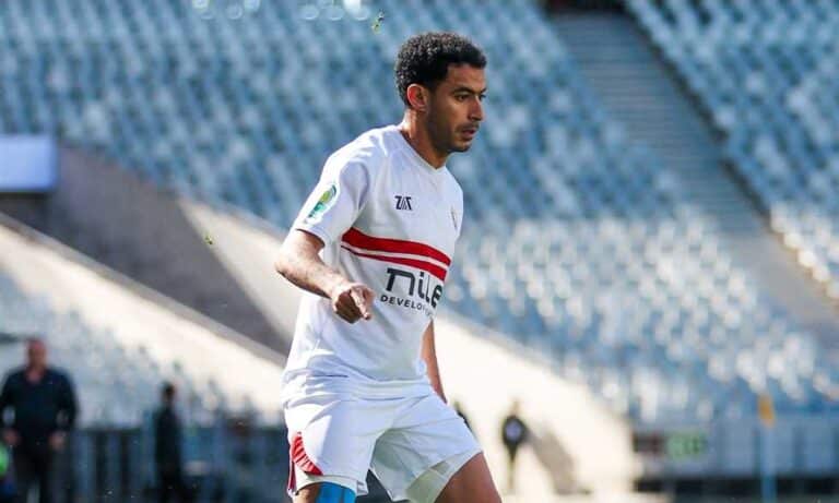 Zamalek captain Omar Gaber hails win over Belouizdad