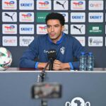 Omar Gaber eyes positive results against Belouizdad