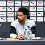 Omar Gaber ready for Belouizdad clash