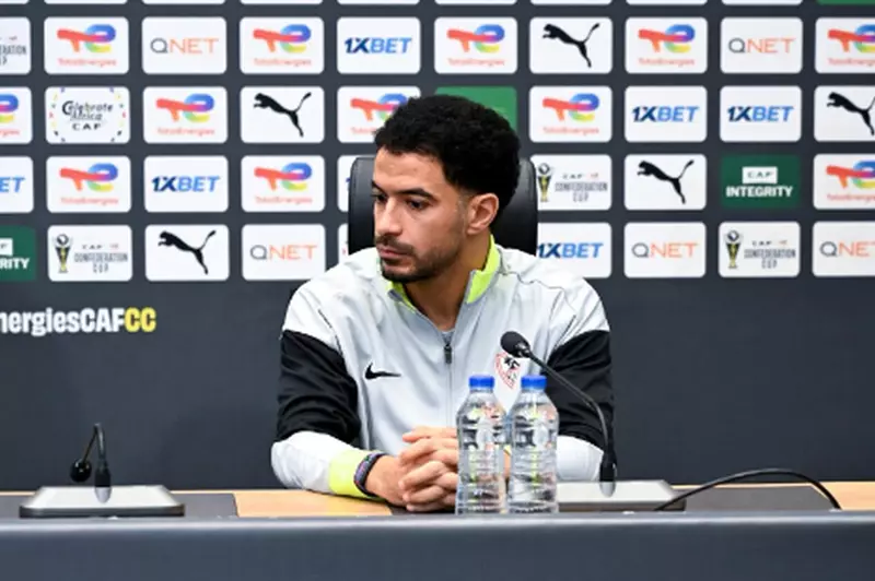 Omar Gaber ready for Belouizdad clash