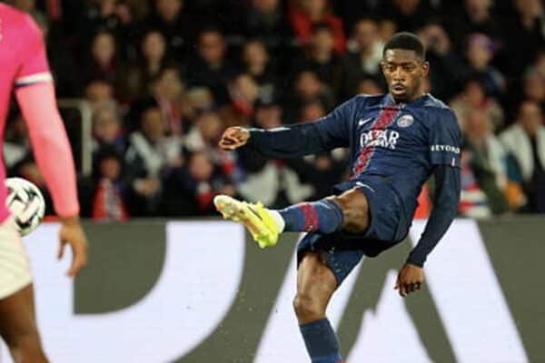 PSG fans hail Ousmane Dembele with Ballon d’Or chant